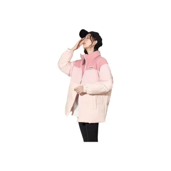 Tonlion Puffer Jacket Women's Light Pink