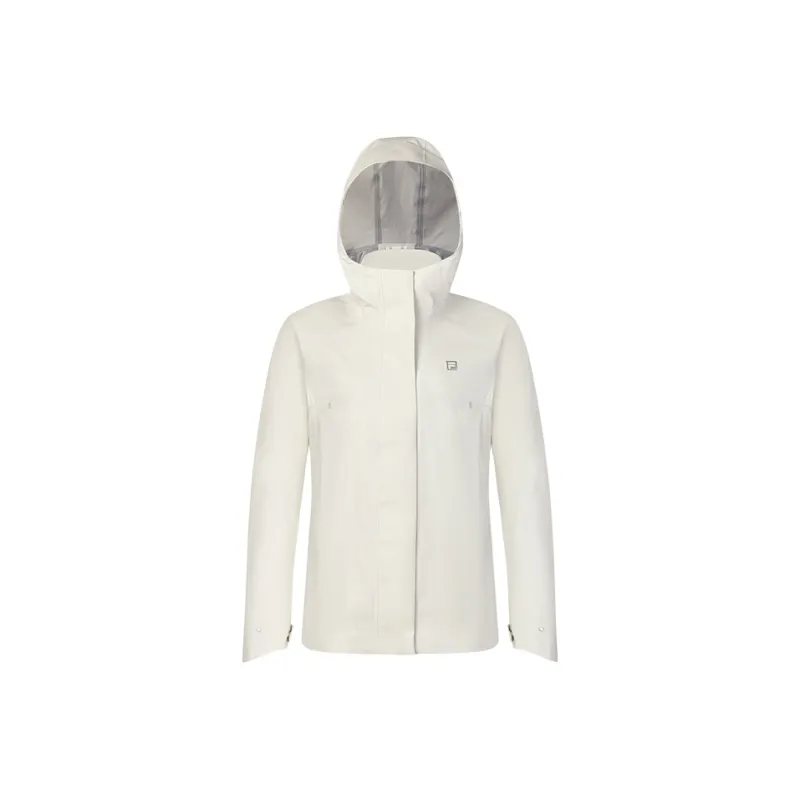FILA Windbreaker Jacket Women's White-0