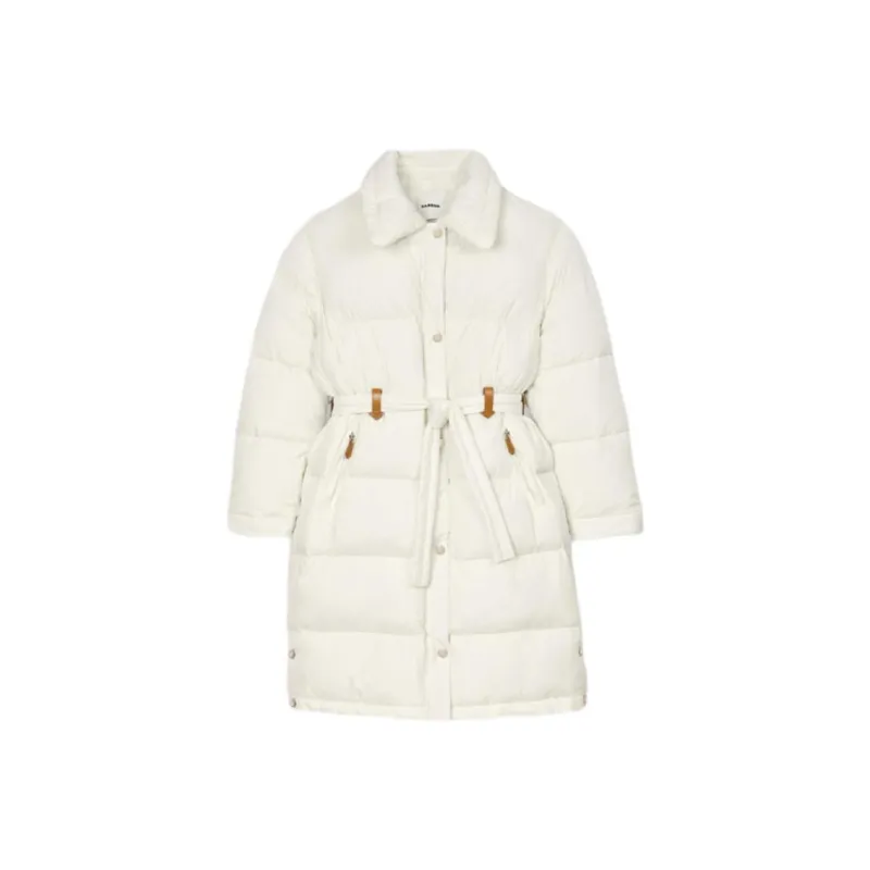 Sandro Puffer Jacket Women's Light Umber-0