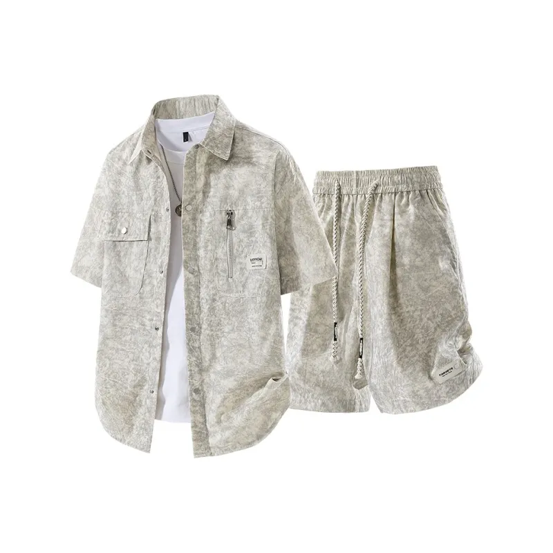 PIERRE CARDIN Shirt Matching Set Unisex-8