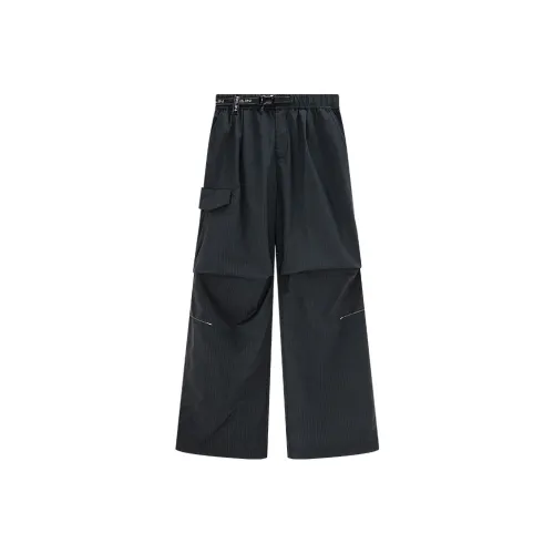 Bein Space Casual Pants Women's Cyan Rock Black