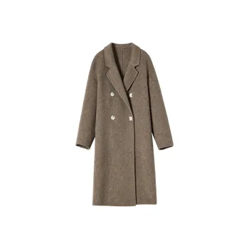JINJU Coats Women's Coffee