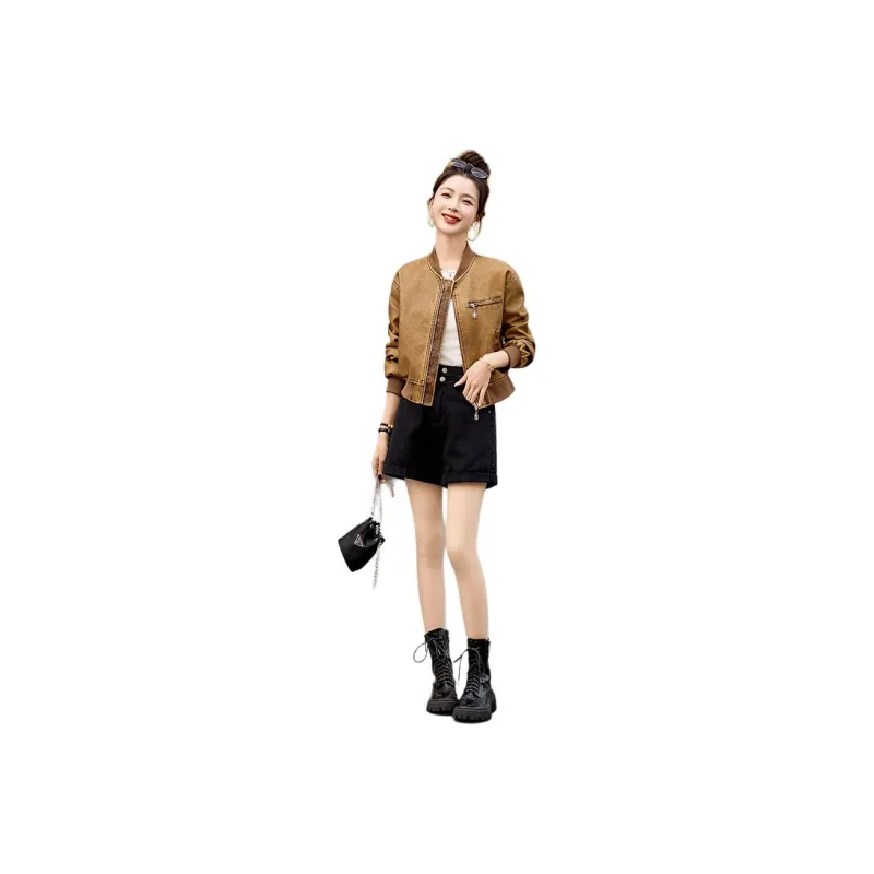 Yi Mengyuan Baseball Jacket Women's-2