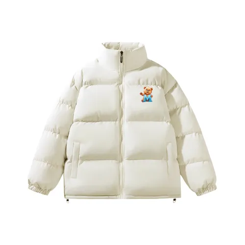 Mm Puffer Jackets Unisex