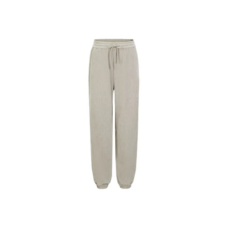 URBAN REVIVO Casual Pants Women's Khaki-0