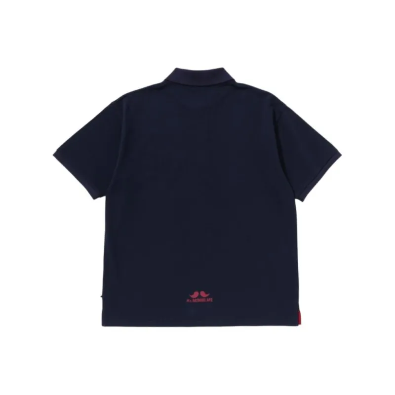 Bape Basic Polo Shirt-5