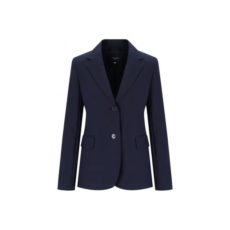 WEEKEND MaxMara Uva Single Breasted Blazer-0