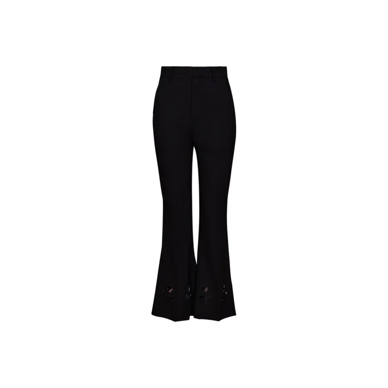 NancyCavally Casual Pants Women's Black-0