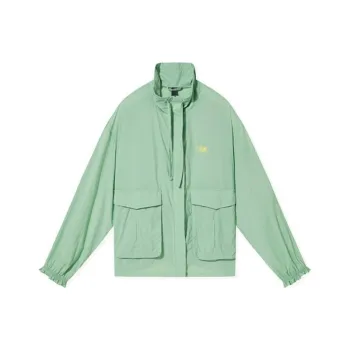 QIAODAN Trench Coat Women's Eau Green