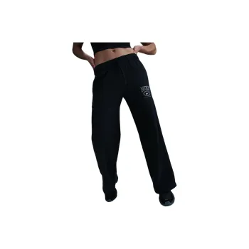 Nike Sportswear Club Fleece Women's Mid Rise Wide Leg Graphic Pants