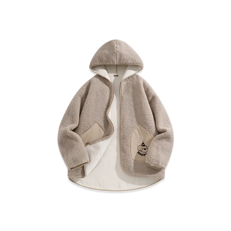 MINISO Velvet feel Coat Women's-7