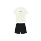 Clothing Sets (Sweet Milk White+Jet Black)