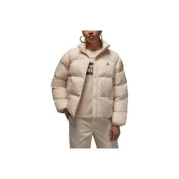 Jordan Puffer Puffer Jacket Women's Legendary Light Brown/Black