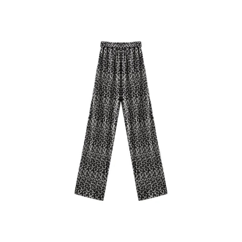 A head of Agua Casual Pants Women's Gray-0