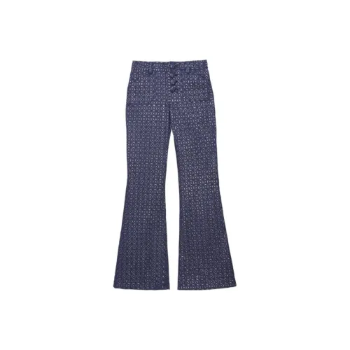 INES DE LA FRESSANGE Casual Pants Women's Dark Blue