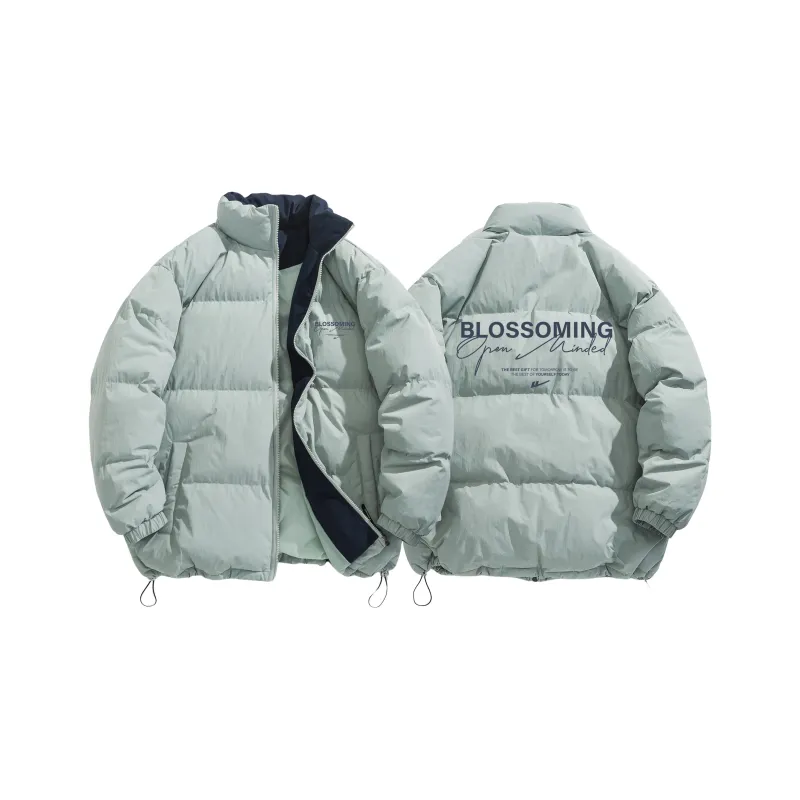 WARRIOR Candy Cube Series Puffer Jackets Unisex-12