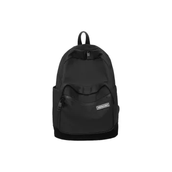 Wenpercy Nylon With Mesh Backpack Unisex Multicolor