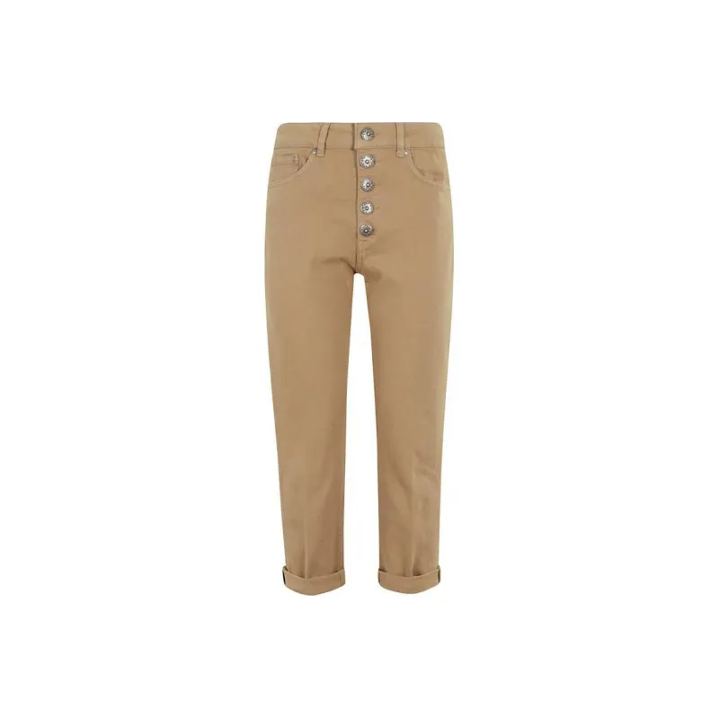 Dondup Koons Cropped Jeans-0