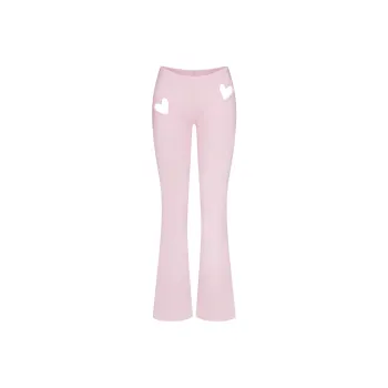 Skims Valentine's Day Collection Casual Pants Women's CHERRY BLOSSOM/Cherry Blossom Pink