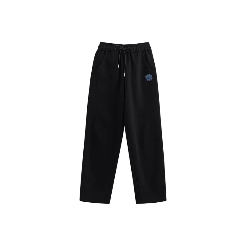 Initial Language Casual Pants Women's-0