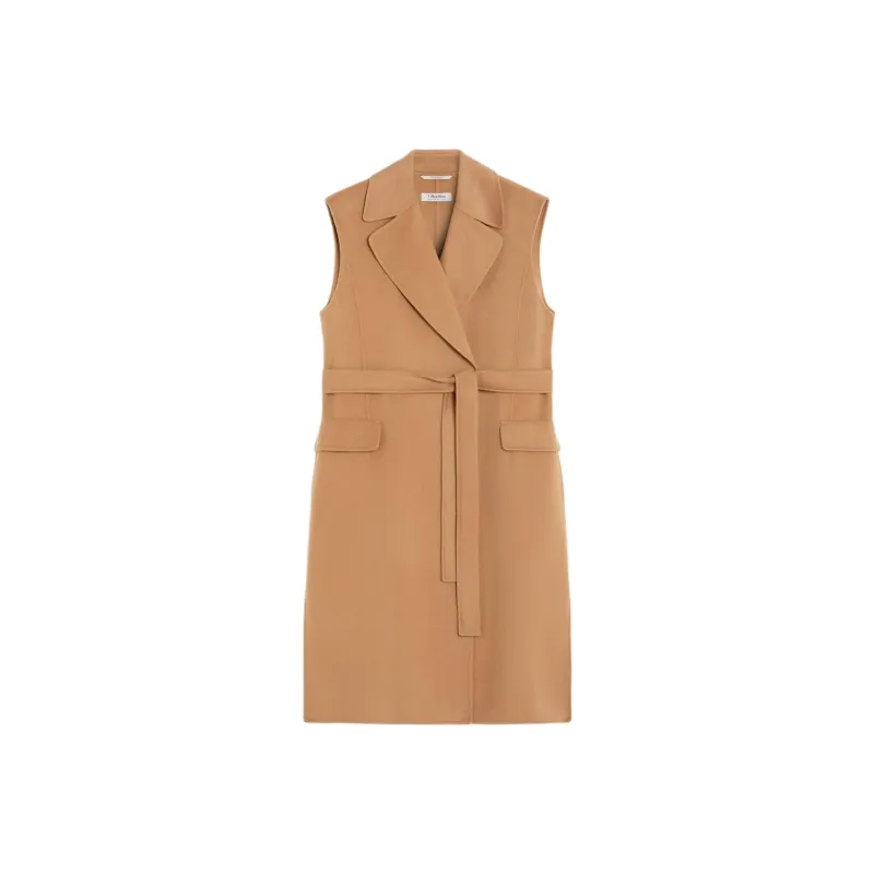 ’S MAX MARA CINZIA Collection Coats Women's Camel-0