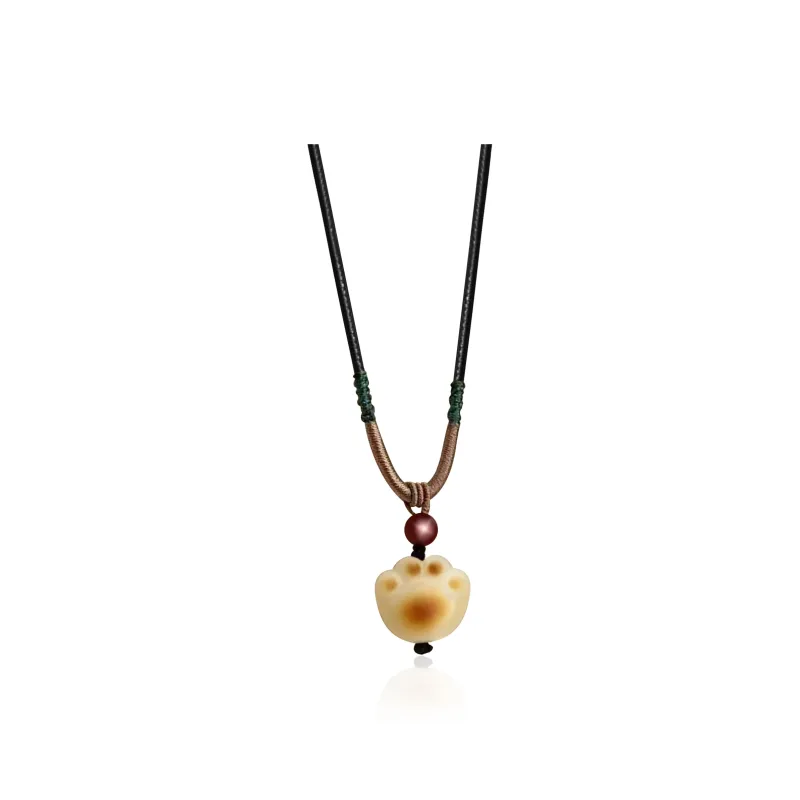 SUCH NICE Bodhi Root Necklaces Unisex-4