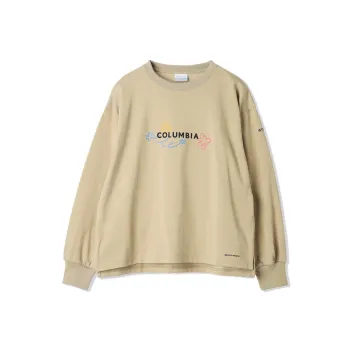 Columbia Sweatshirt Women's Light Yellow