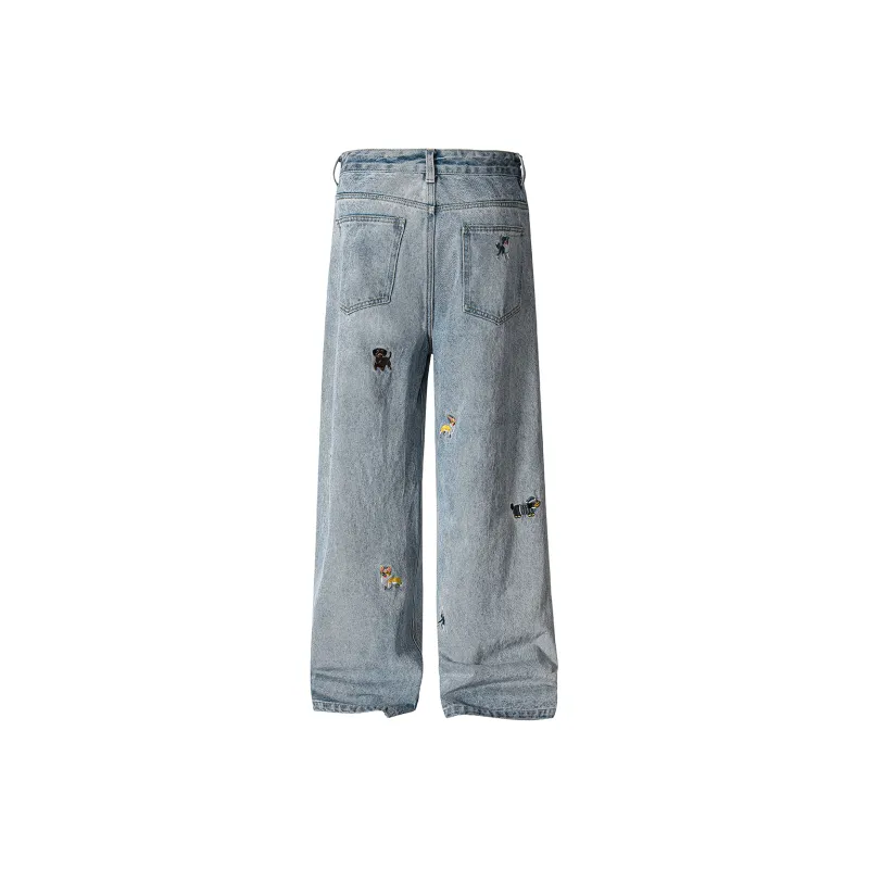 MASKPARK Jeans Unisex-16