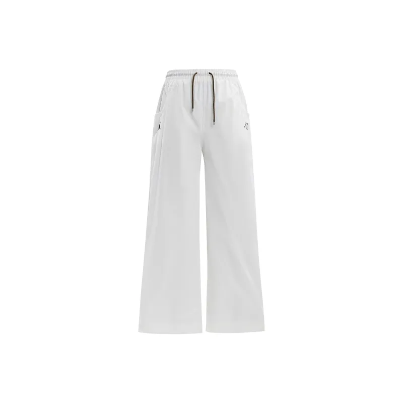 Jordan Casual Pants Women's White-0