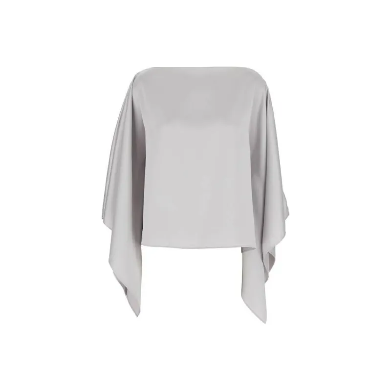BE PLAIN Cloaks Women's Gray-0