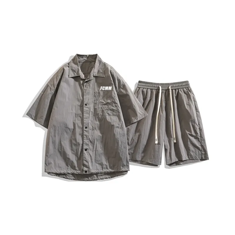 FCMM Shirt Matching Sets Unisex-9