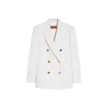 MaxMara Edicola Double Breasted Blazer