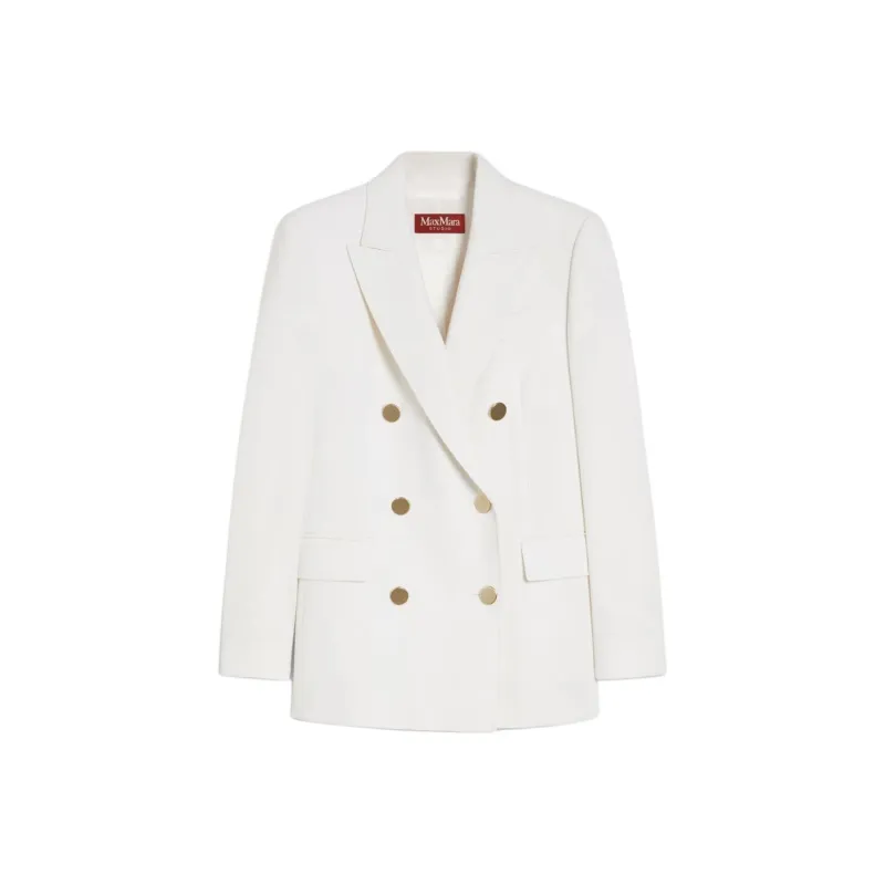 MaxMara Edicola Double Breasted Blazer-0
