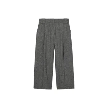 COS Casual Pants Women's White/Black