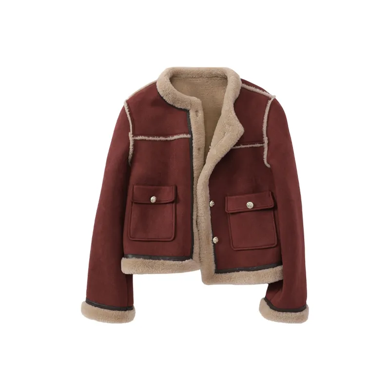 XIANGYING Furs Women's-2