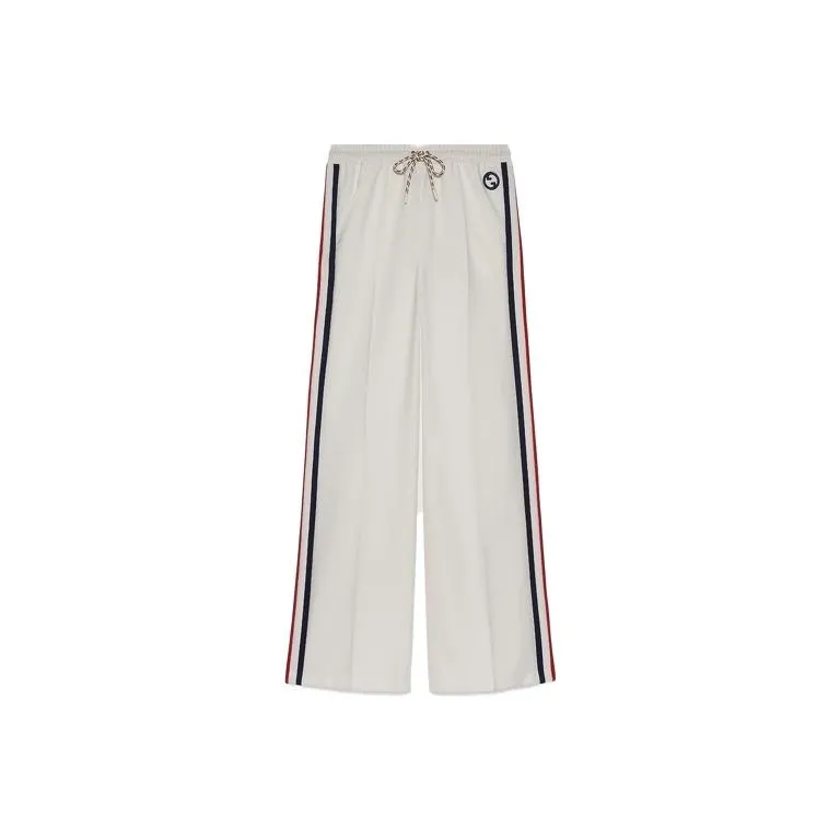 GUCCI FW23 Casual Pants Women's White-0