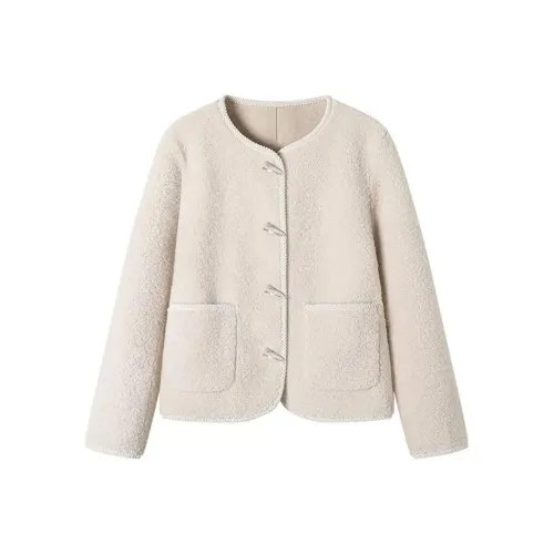 RED DRAGONFLY Velvet feel Coat Women's
