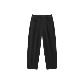 PEACEBIRD Casual Pants Women's Black