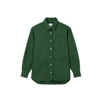 LACOSTE Denim Shirt Jacket