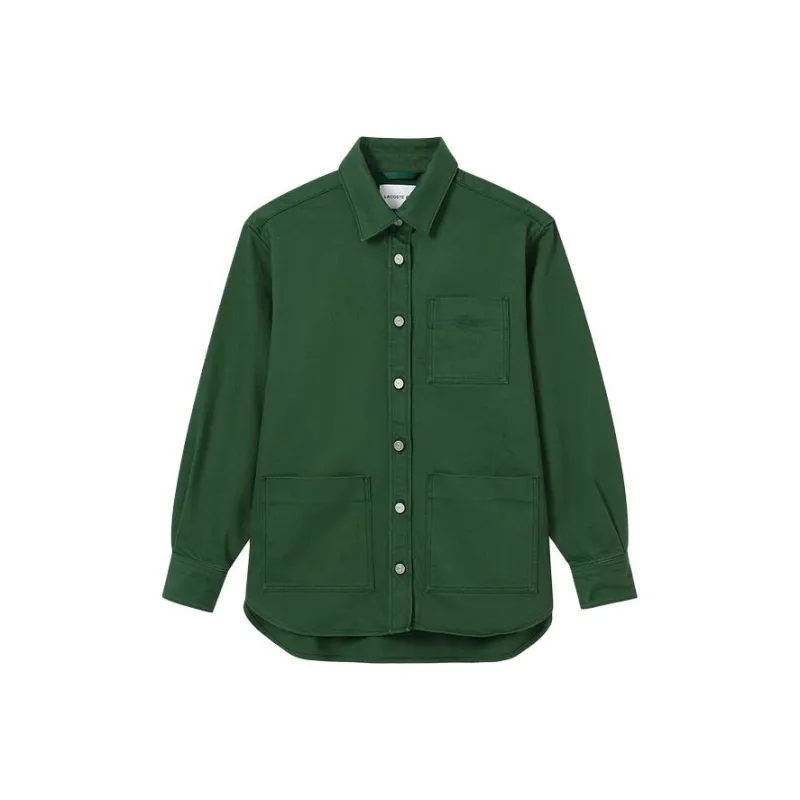 LACOSTE Denim Shirt Jacket-0