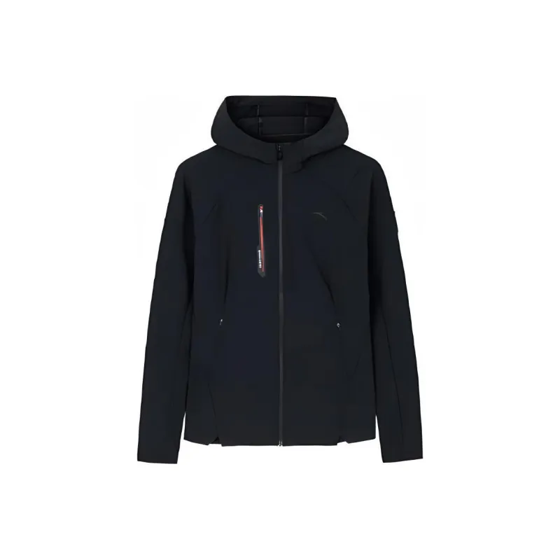 Anta Variety Training Collection Trench Coat Women's Basic Black-0