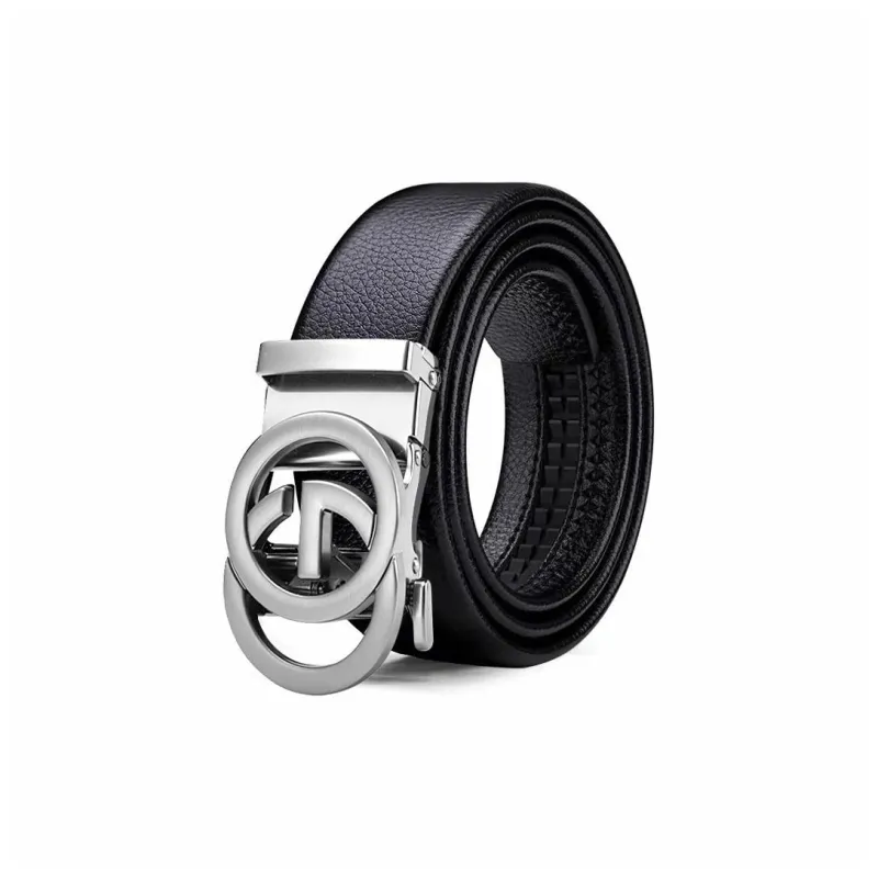 Cheekkiss Top Grain Cow Leather Belts Men's 3.5cm-11