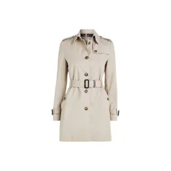 Tommy Hilfiger Trench Coat Women's Beige