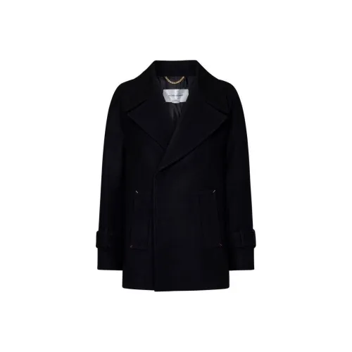 Victoria Beckham Double Breasted Long Sleeved Coat