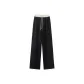 Black Fleece-Lined and Thickened