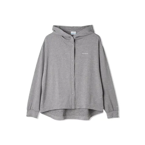 Columbia Days Cove Sweatshirt Women's Gray 039