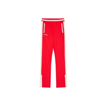 Ed Hardy Casual Pants Women's Warm Neon Rose Red E1PBW415