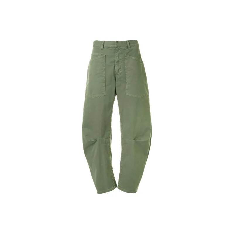 NILI LOTAN Shon Wide leg Trousers-0