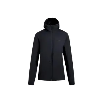 SALOMON Mountain FLEX JCKT HOOD W Puffer Jacket Women's Earth Gray