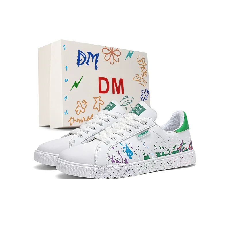 DM Low-Top Skateboard Shoes Unisex-6